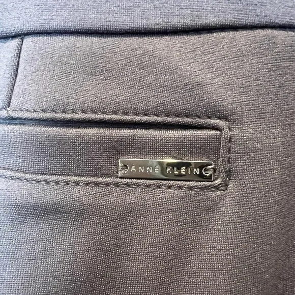 074. Ann Klein Pull On Pant XL • Rise 11 • Inseam 27 - Picture 5 of 6